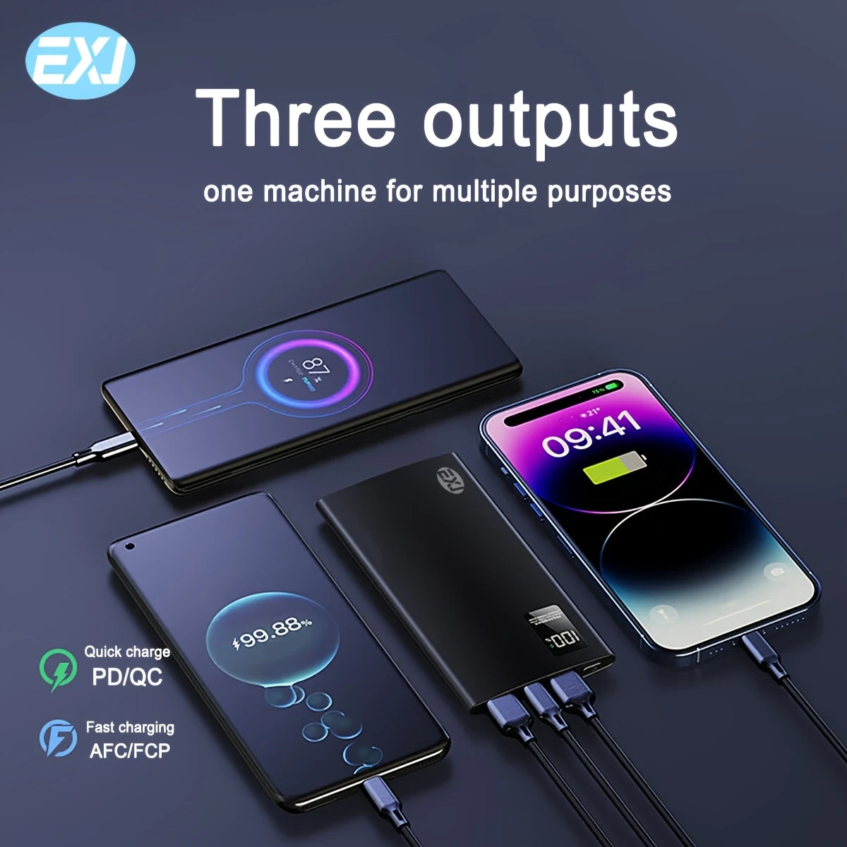 Fast Charging Powerbank